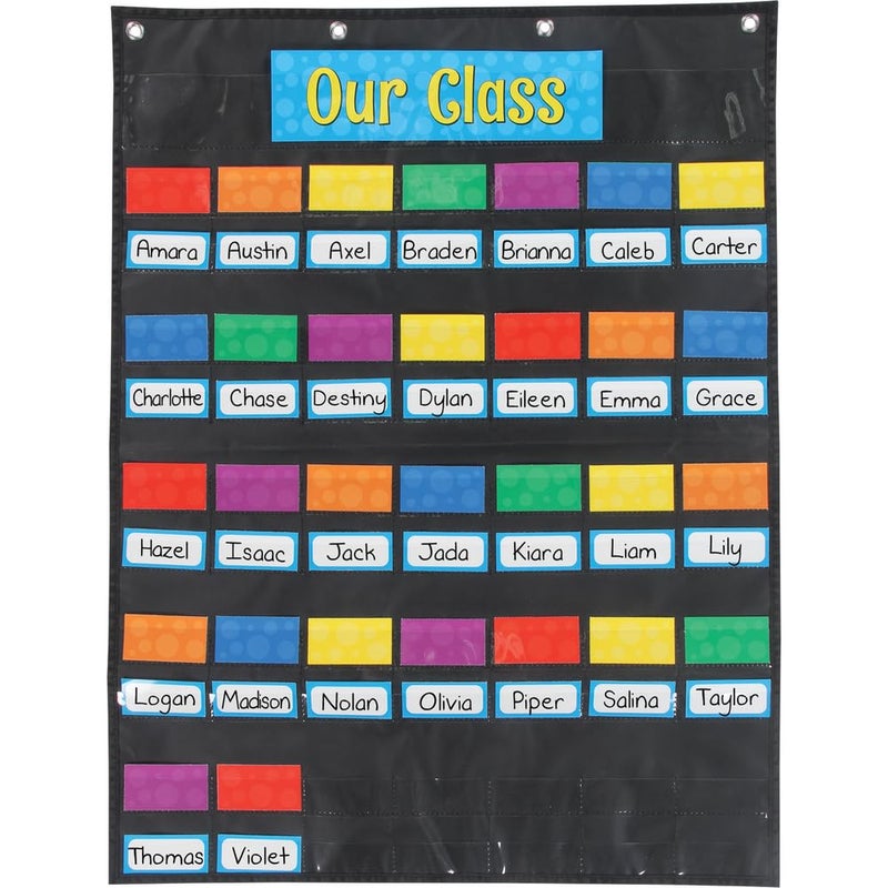 Really Good Stuff Classroom Management Pocket Chart - Image 1